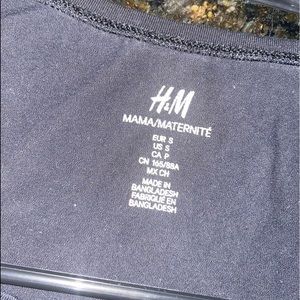 maternity tshirt dress